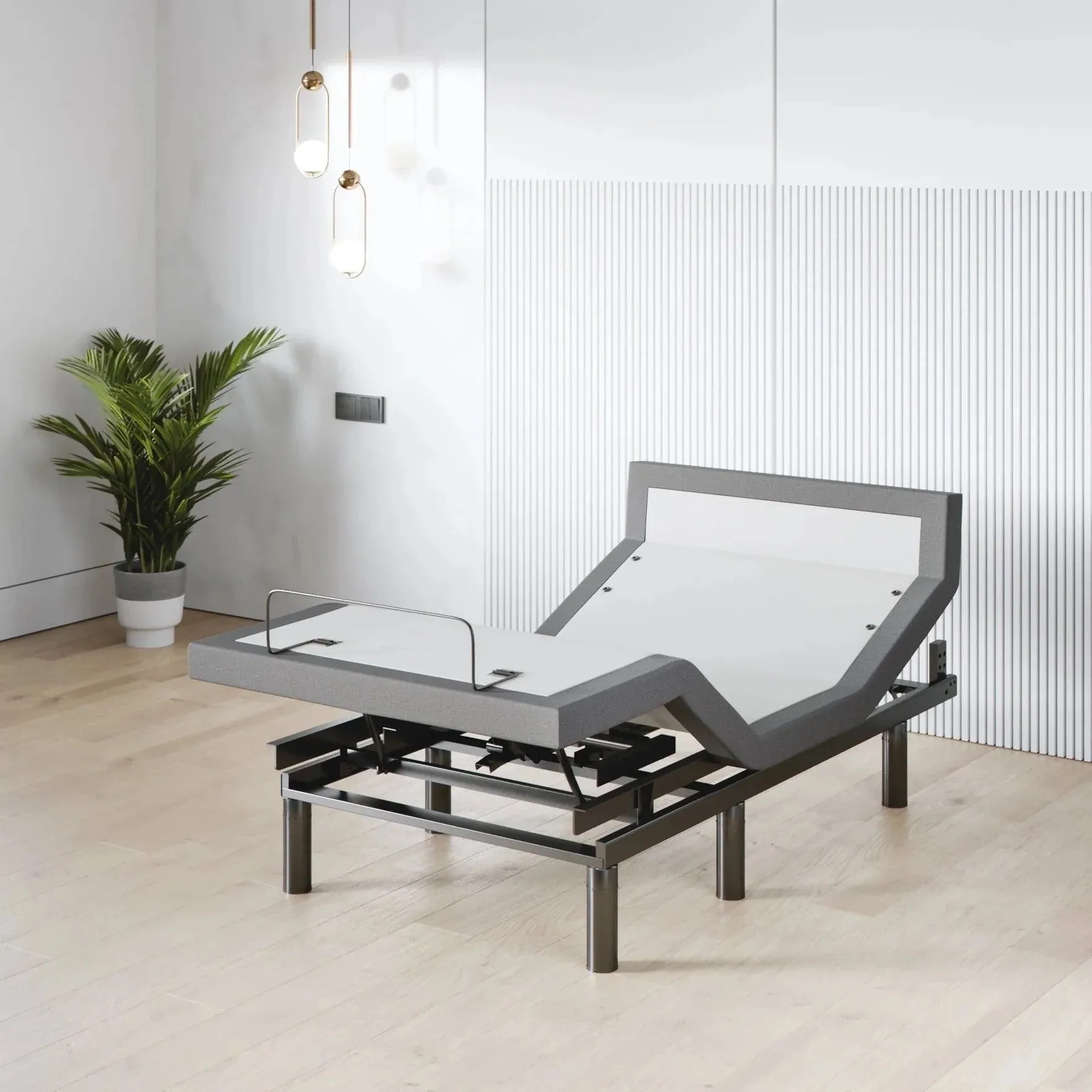 Harmony Series Adjustable Bed Base   Choice of Mattress Bundle