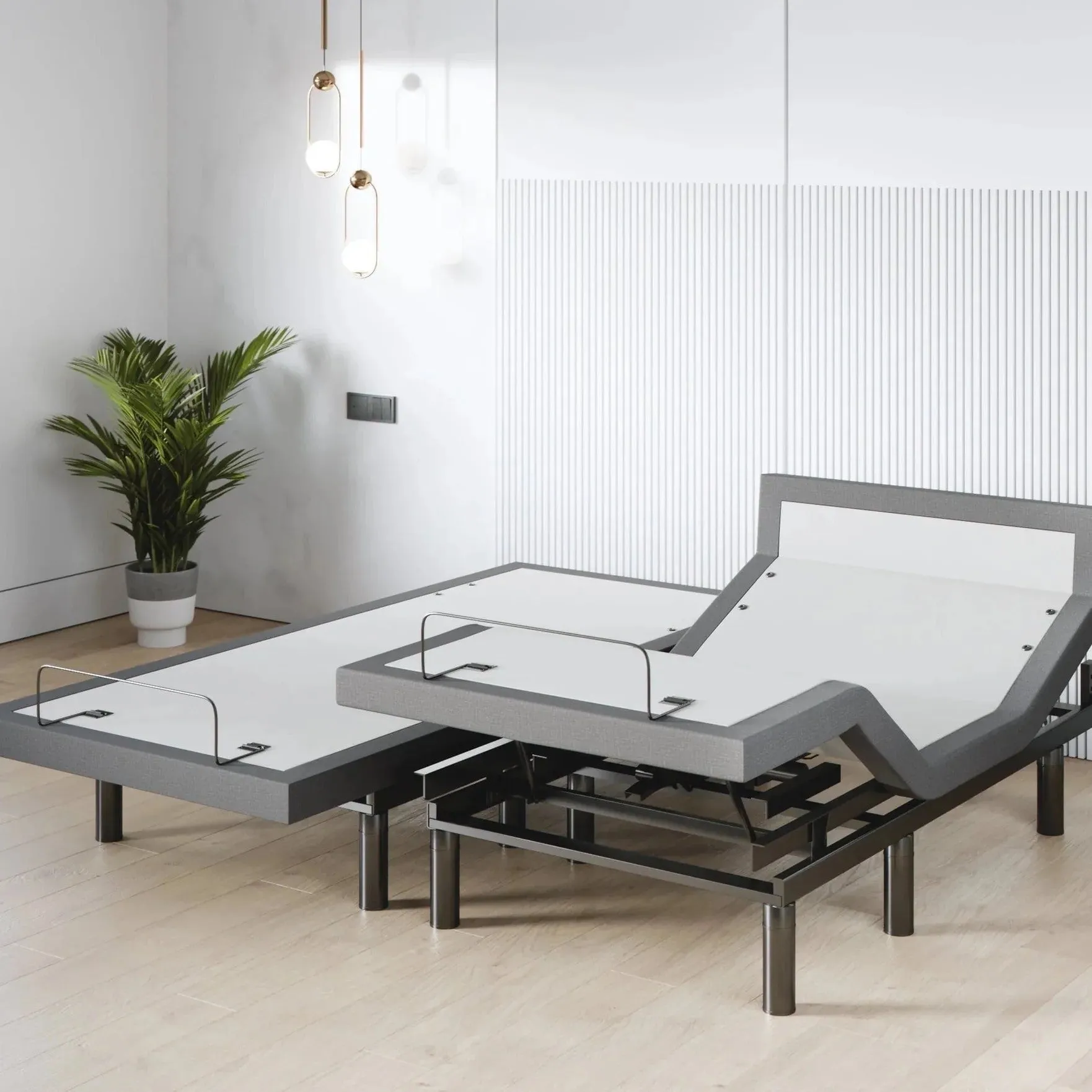 Harmony Series Adjustable Bed Base   Choice of Mattress Bundle