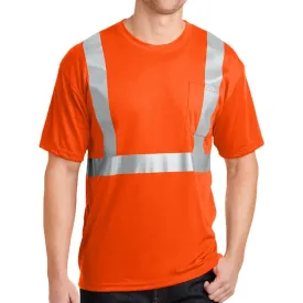 Hi Visibility Short Sleeve Safety T-Shirt
