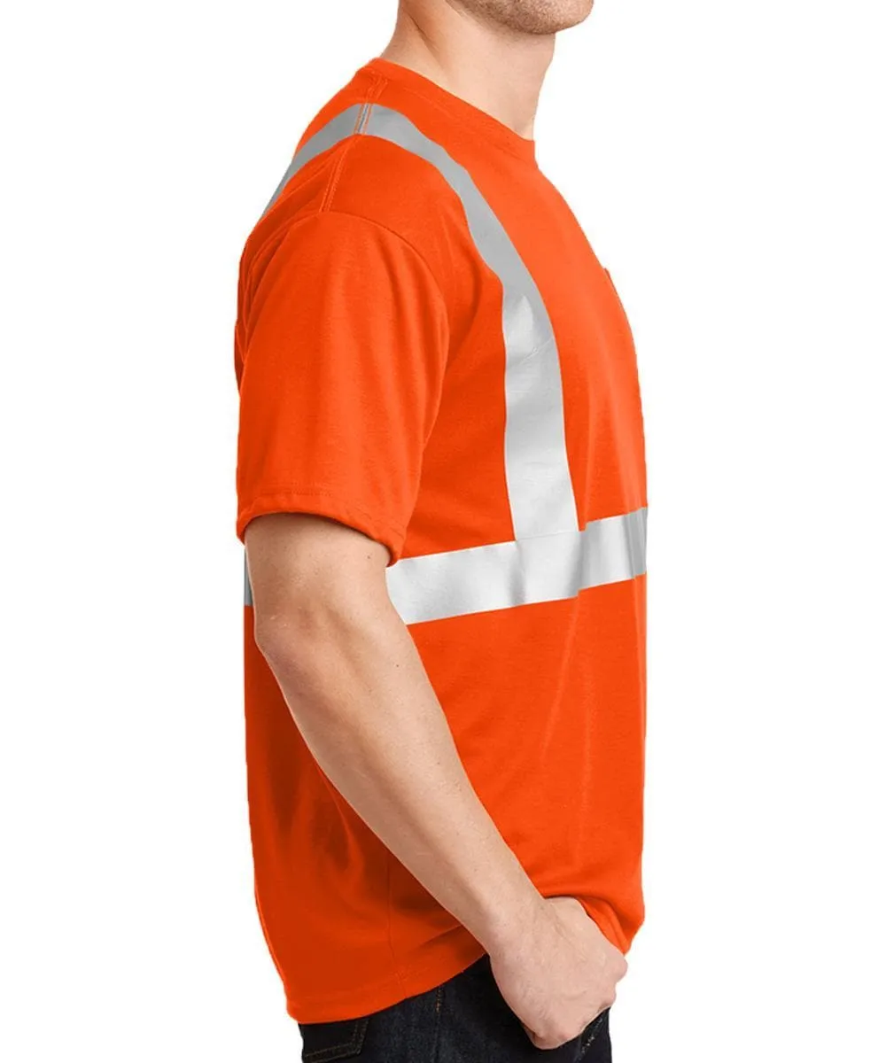 Hi Visibility Short Sleeve Safety T-Shirt