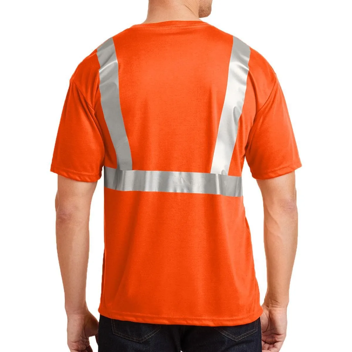Hi Visibility Short Sleeve Safety T-Shirt
