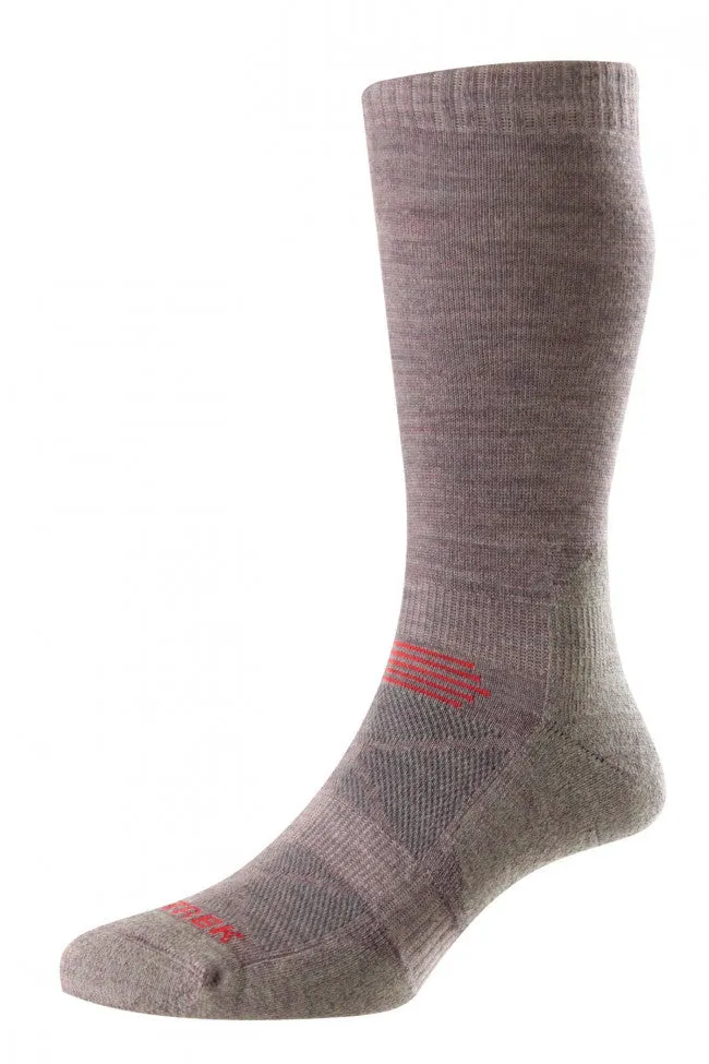 HJ Protrek Mountain Climb Heather & Pink 4-7