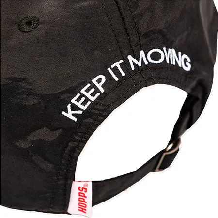 Hopps Label Nylon Strap-Back Hat