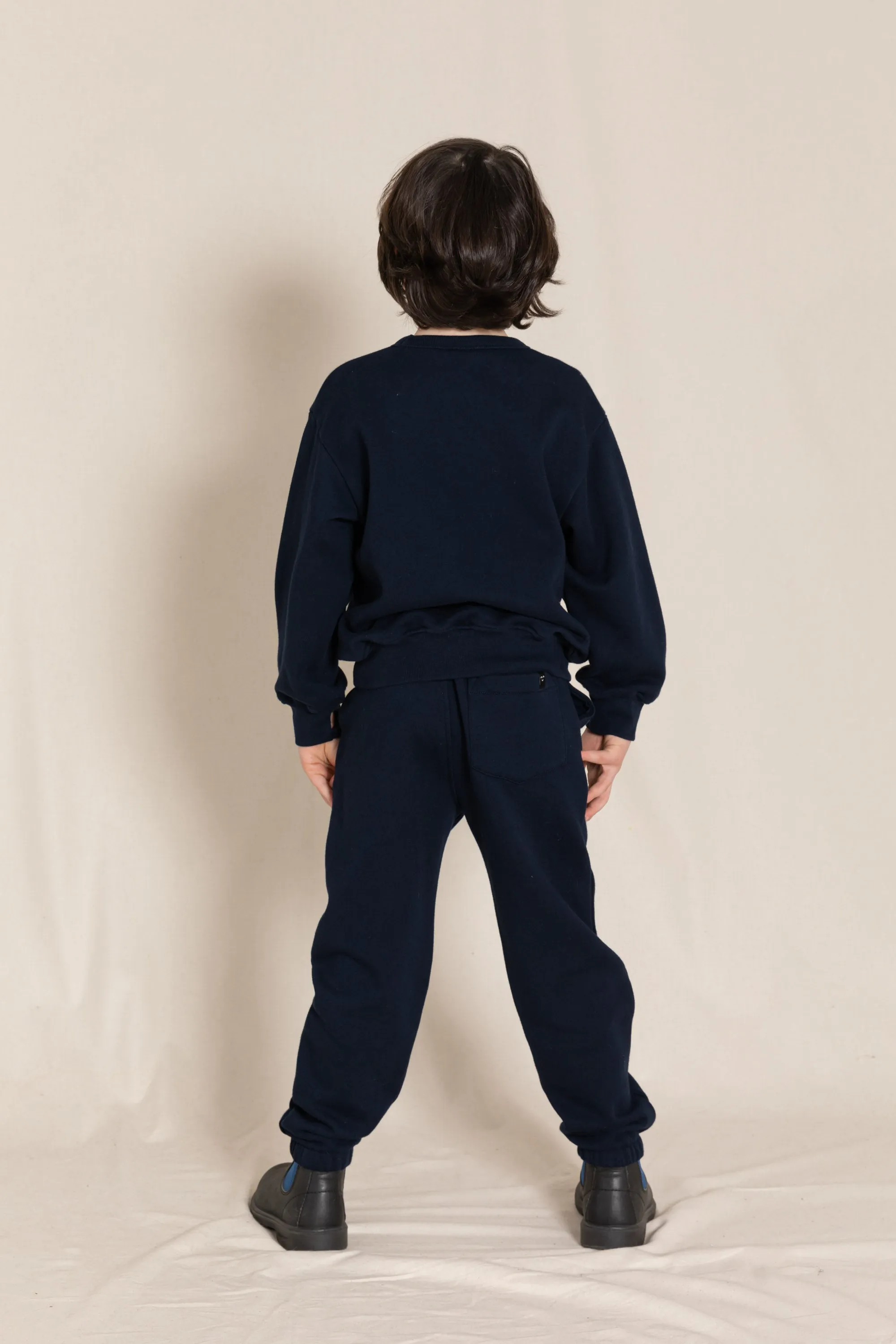 HURRY Navy - Sweatpants