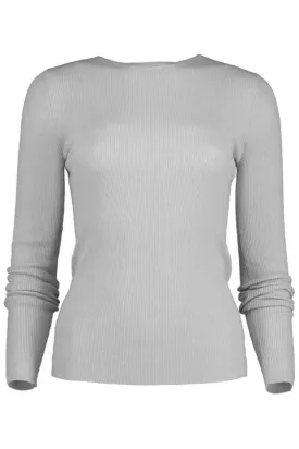 Hutton Pullover - Silver