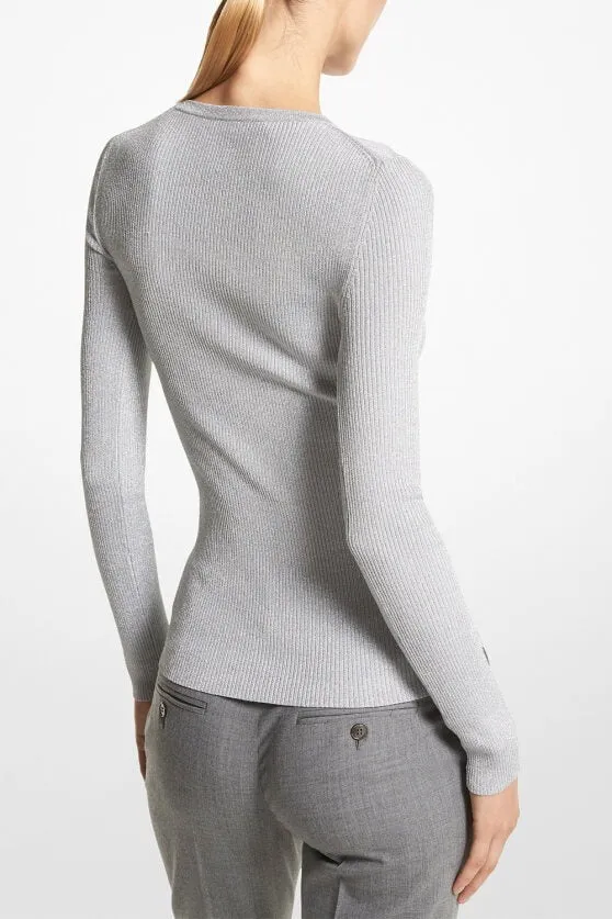 Hutton Pullover - Silver