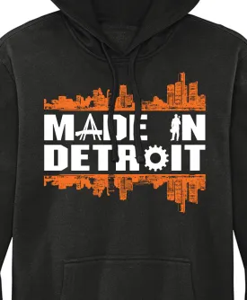 Icon City Pullover - Orange