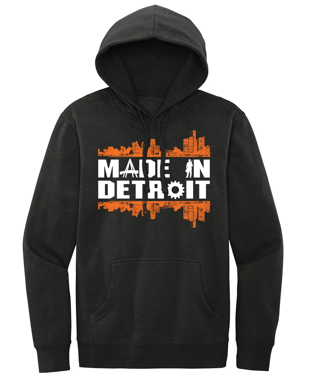 Icon City Pullover - Orange