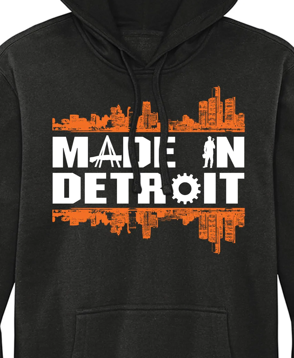 Icon City Pullover - Orange