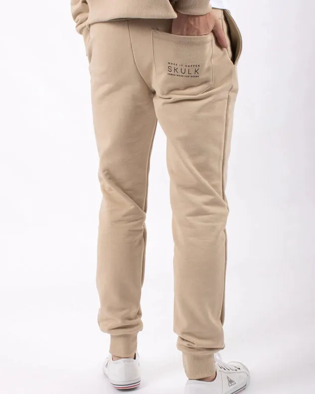 Joggers Simple-S Beige