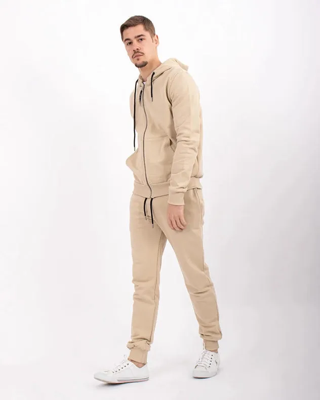 Joggers Simple-S Beige