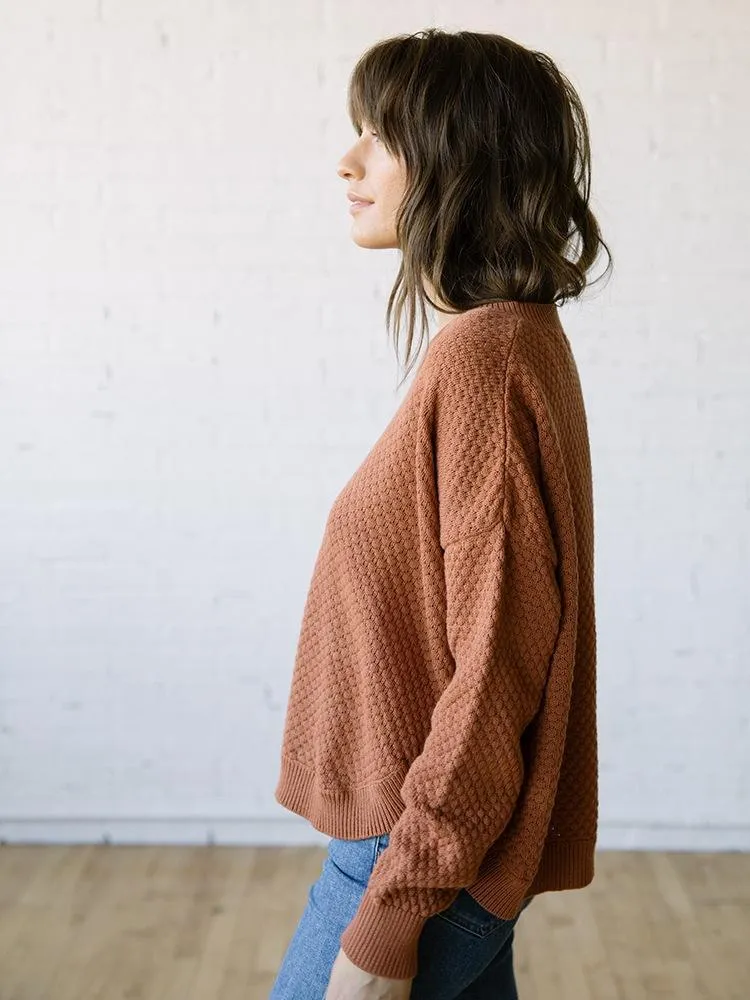 Jude Pullover, Sepia
