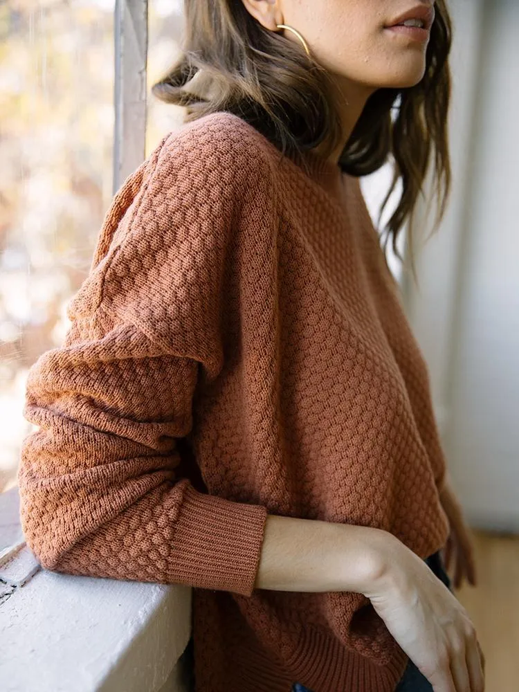 Jude Pullover, Sepia