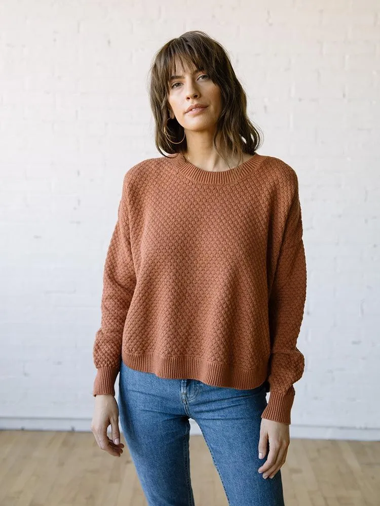 Jude Pullover, Sepia