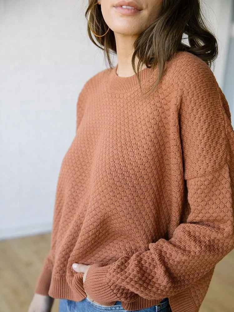 Jude Pullover, Sepia