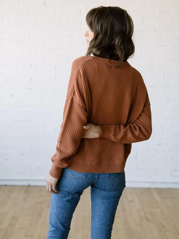 Jude Pullover, Sepia
