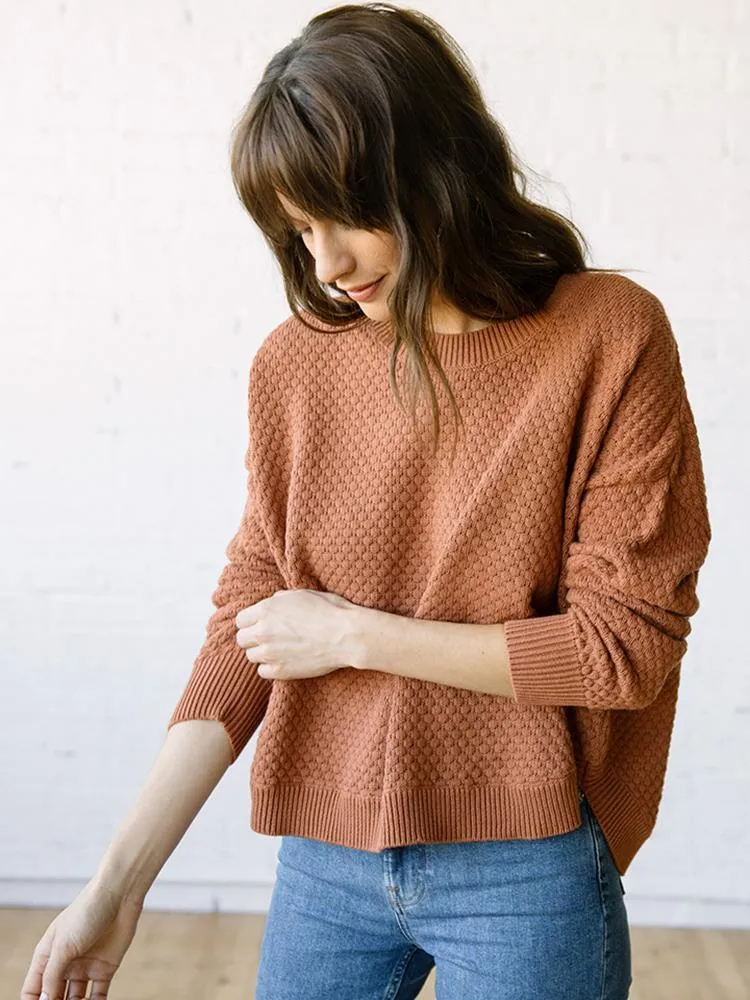 Jude Pullover, Sepia