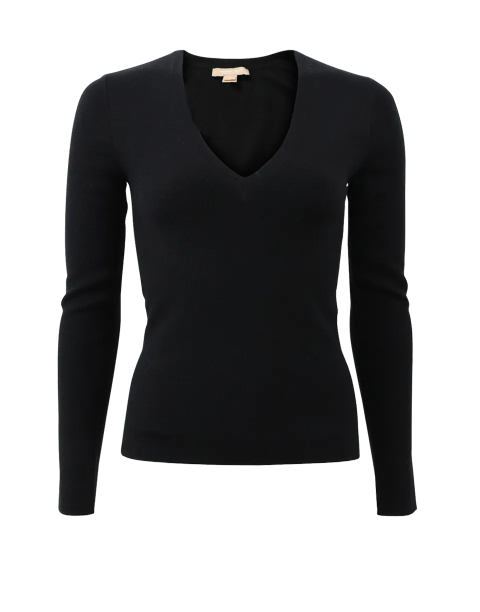 Long Sleeve Super Cashmere Top