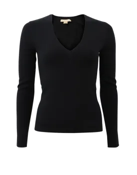 Long Sleeve Super Cashmere Top