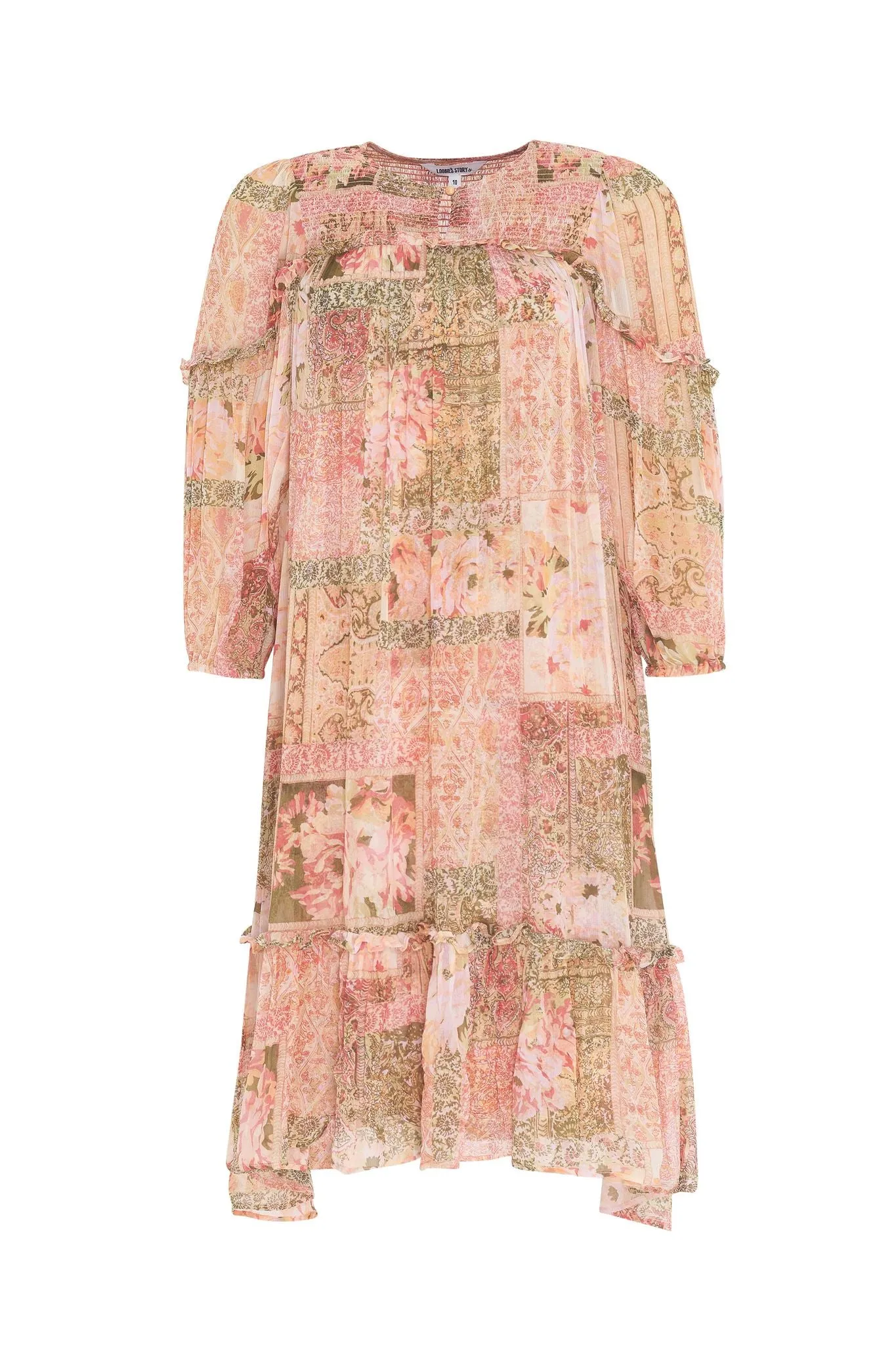 Loobies Story Persia Midi Dress