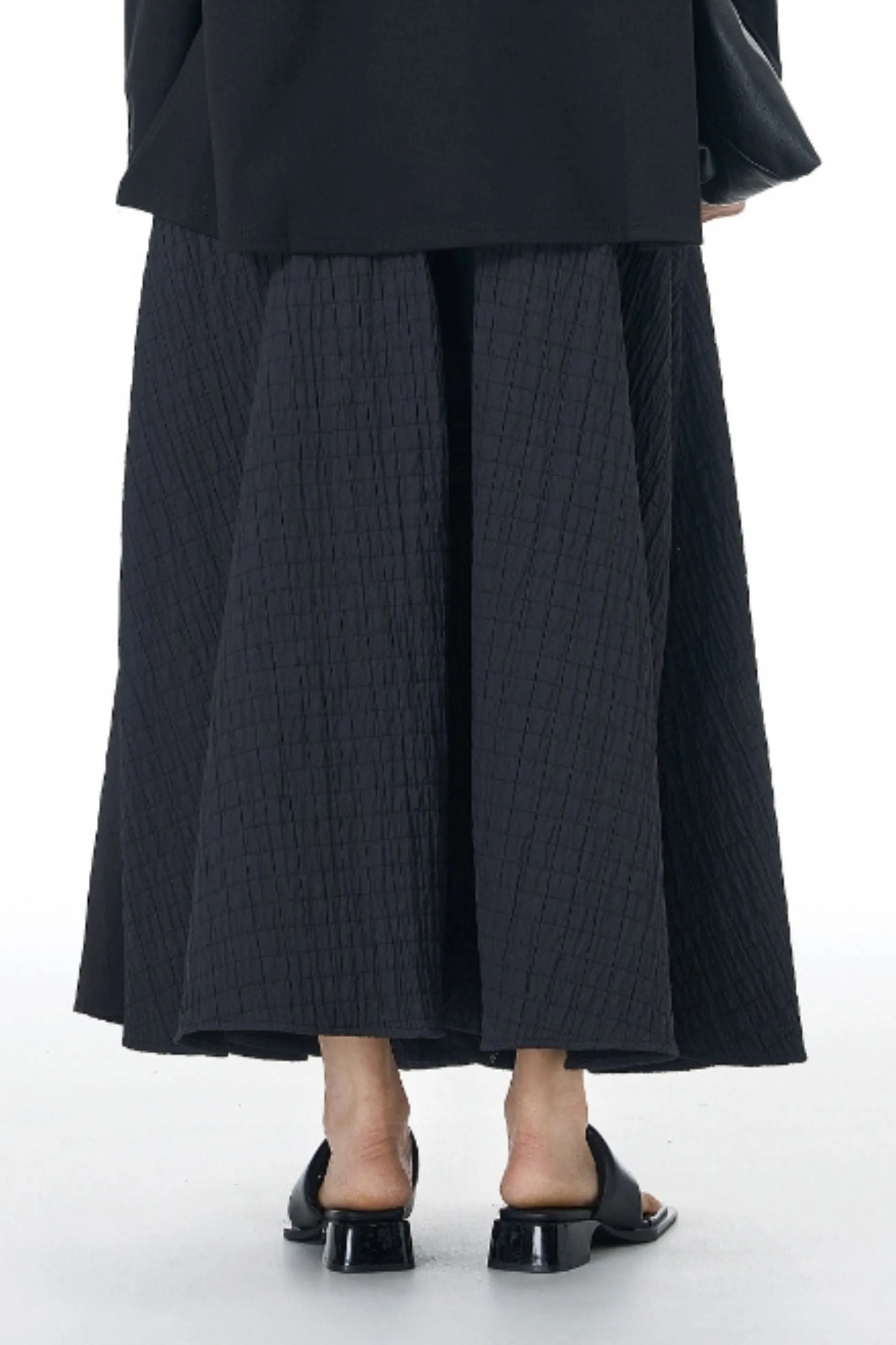 Lunar Luxe Zip Skirt