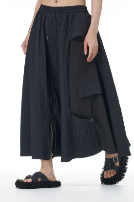 Lunar Luxe Zip Skirt