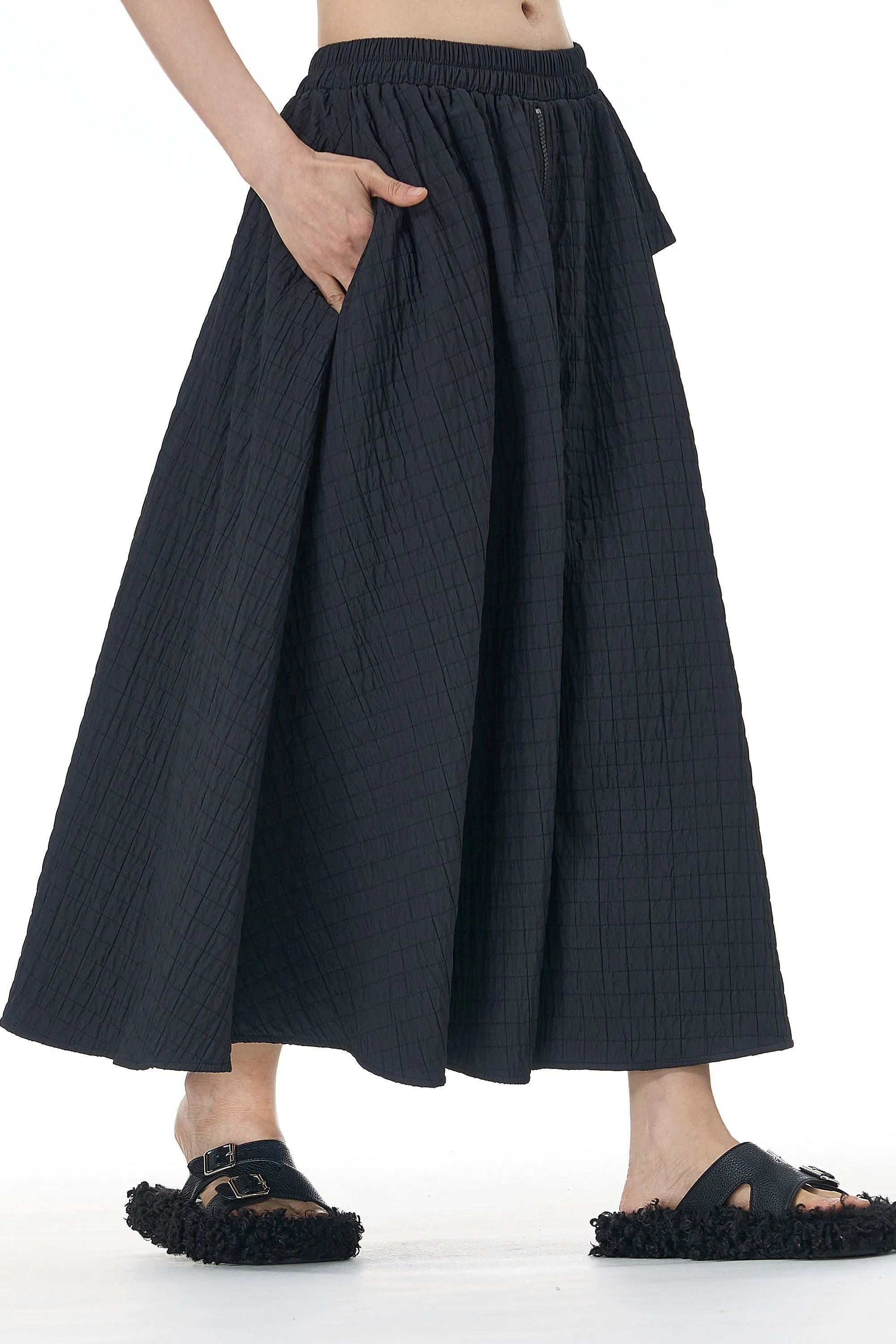Lunar Luxe Zip Skirt