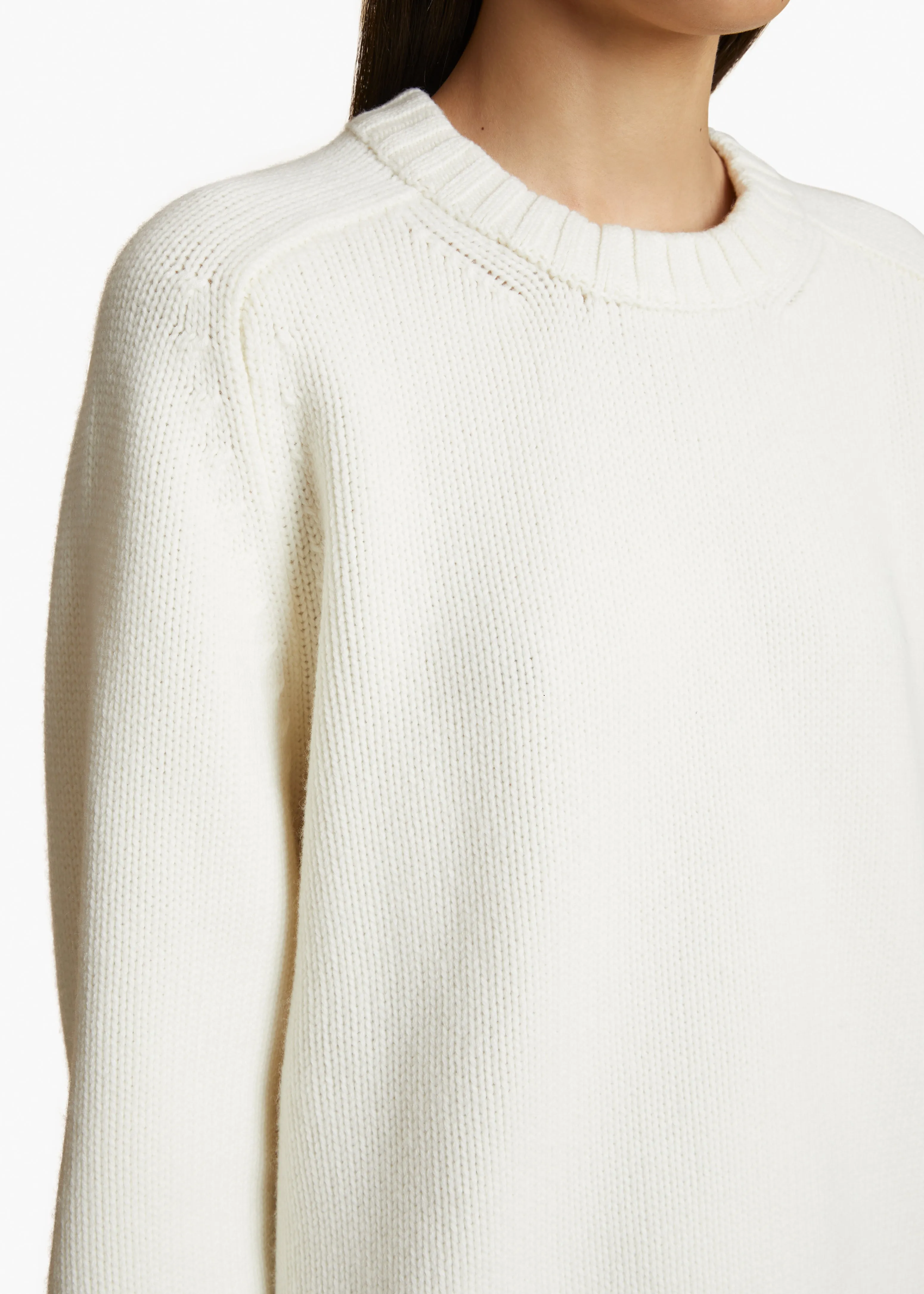 Mae Sweater in Glaze