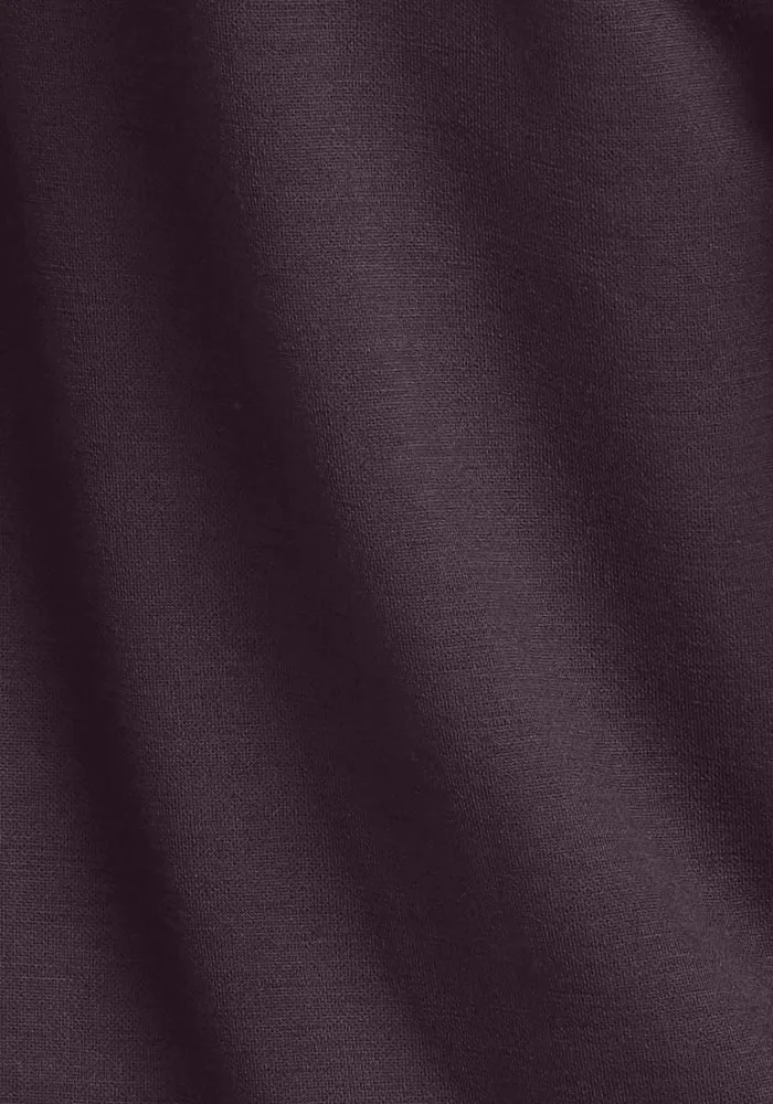 Mason 1/4 Zip - Chocolate Plum
