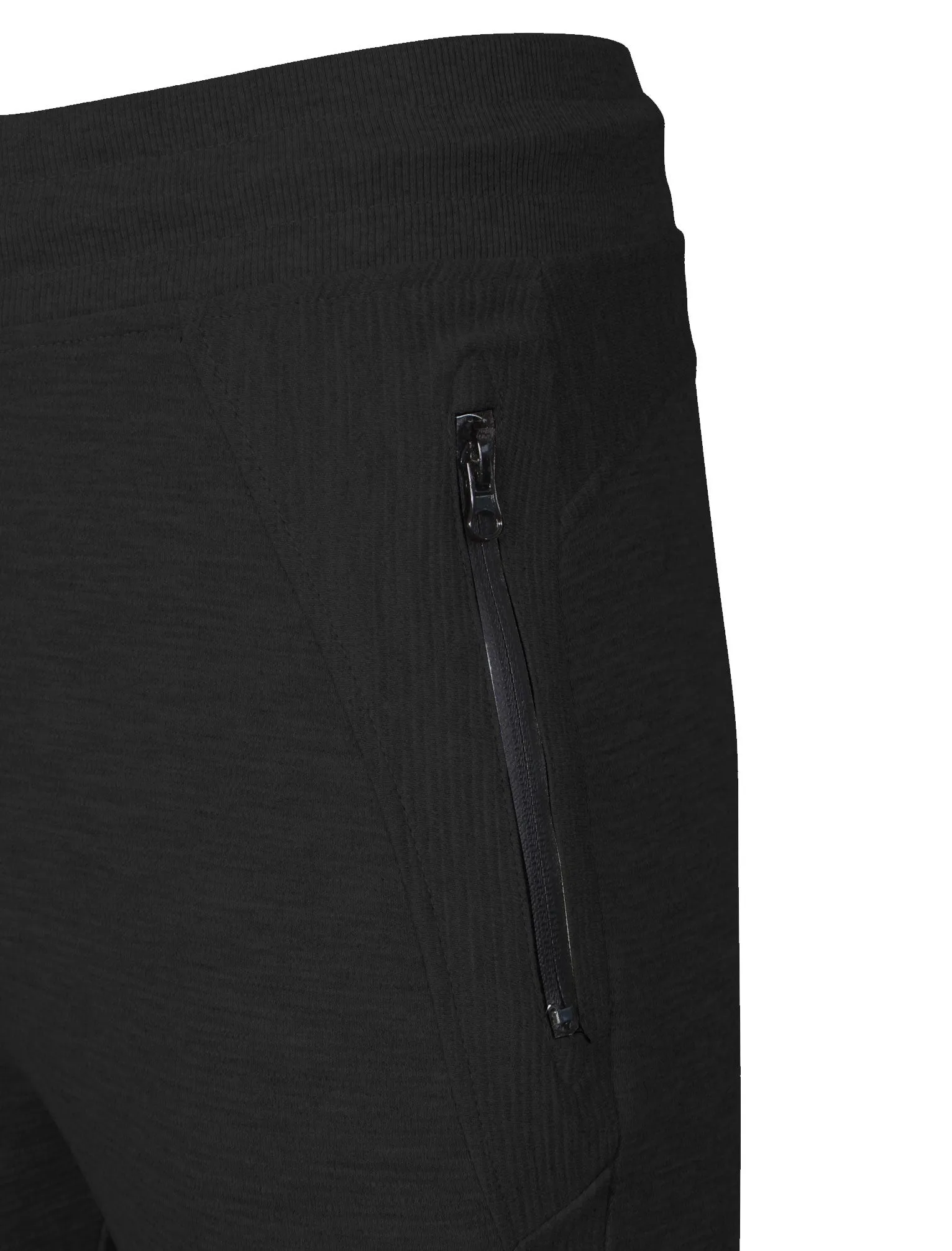 Mens Jason Qutory Joggers in Black