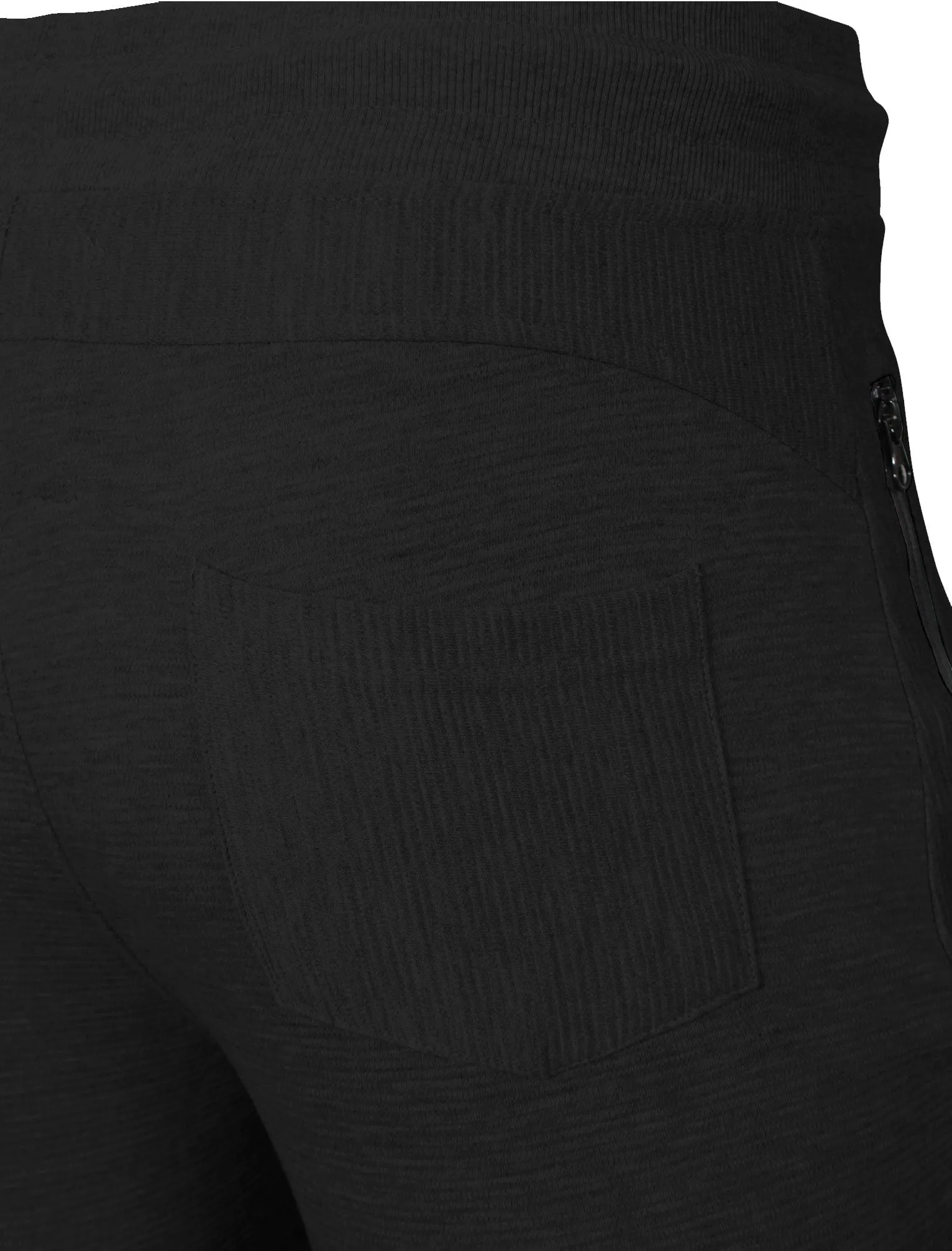 Mens Jason Qutory Joggers in Black