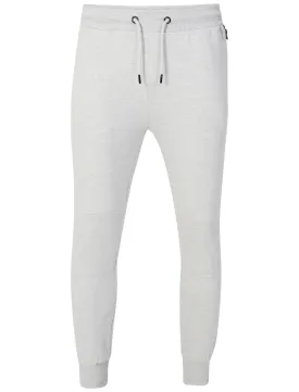 Mens Sammi Skinny Fit Cuffed Joggers in Ice Marl