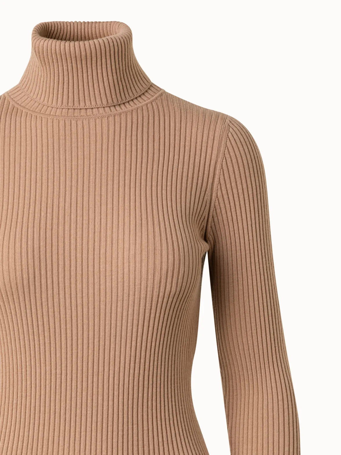 Merino Wool Bouclé Knit Pullover