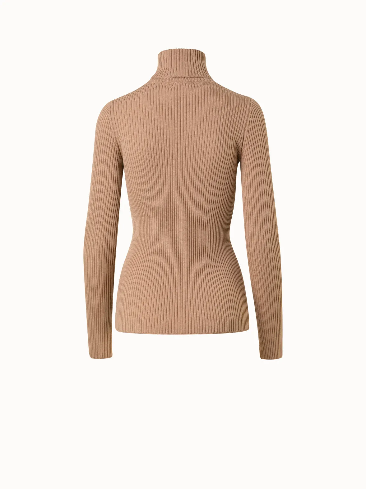 Merino Wool Bouclé Knit Pullover