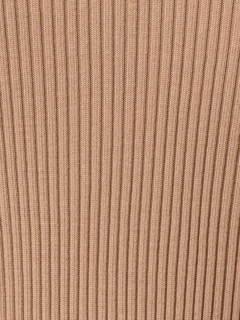 Merino Wool Bouclé Knit Pullover
