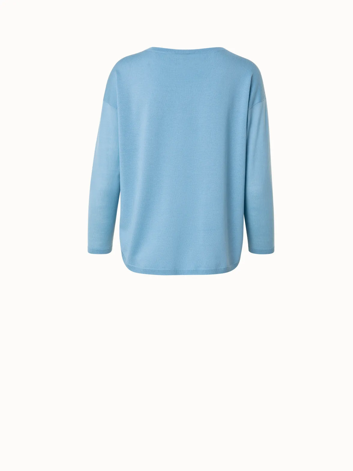 Merino Wool Pullover
