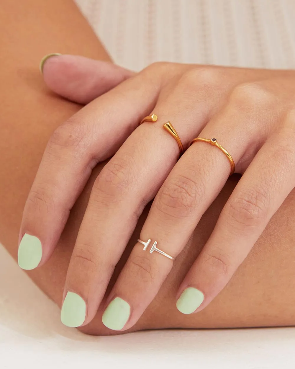 Midi Finger Stacking Ring