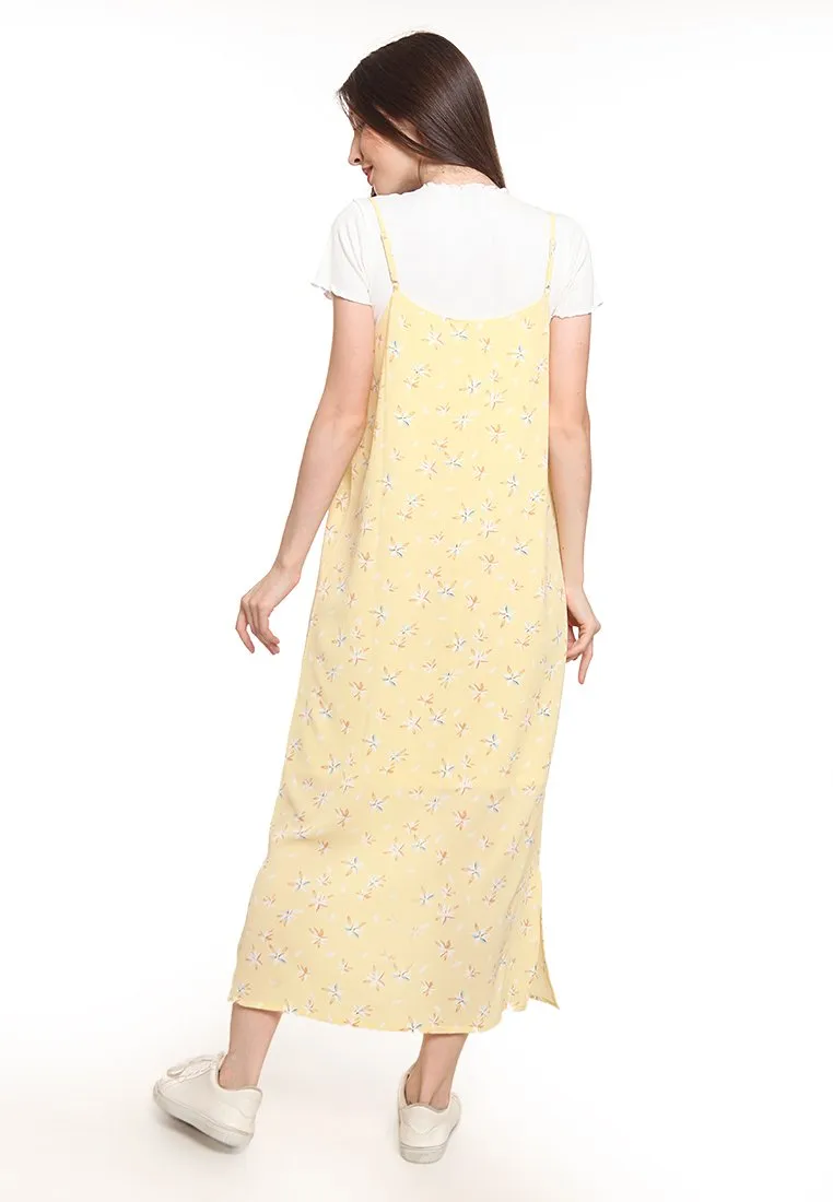 Midi Slip Dress