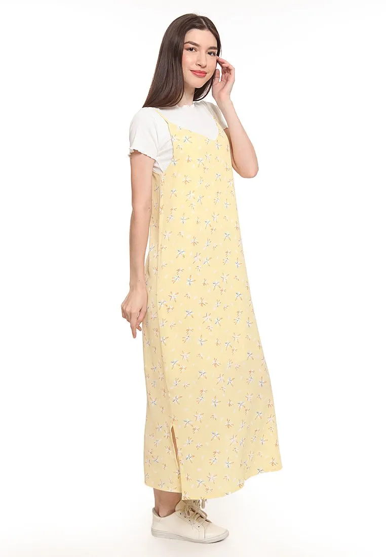Midi Slip Dress
