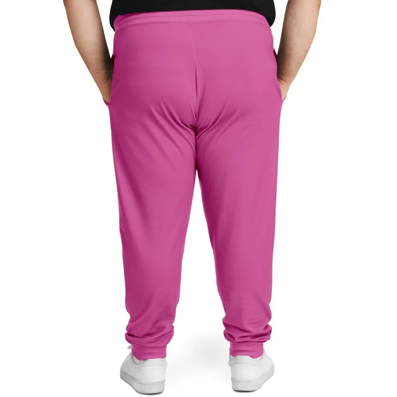 Midtone Magenta Joggers | Unisex | with PLUS sizes | C10M80Y0K0
