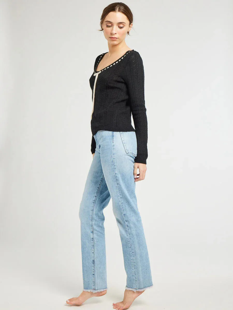 Mille - Margaret Pullover (Black)