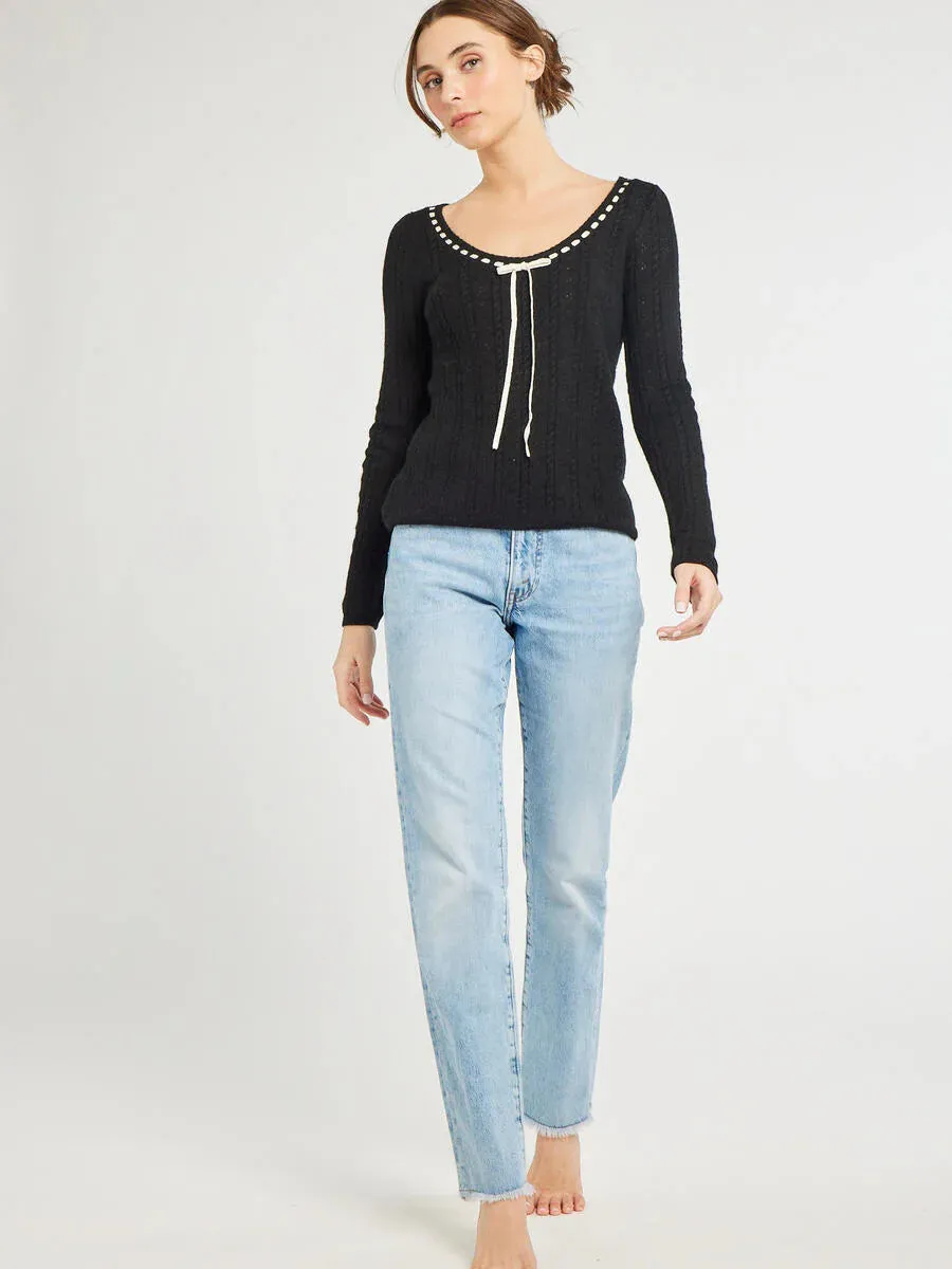 Mille - Margaret Pullover (Black)