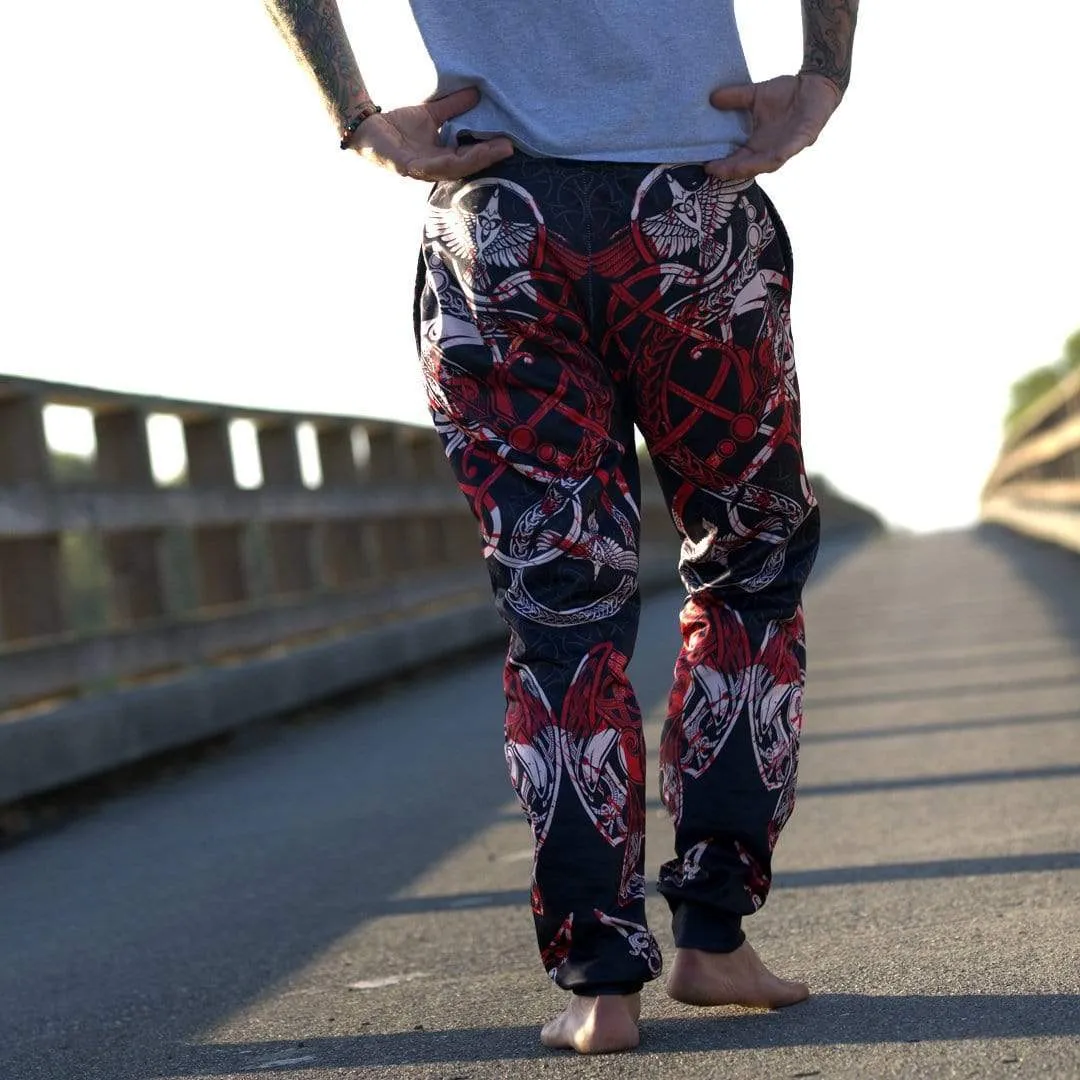Muninn Bloody Joggers-Limited