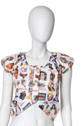 Musicci crop top
