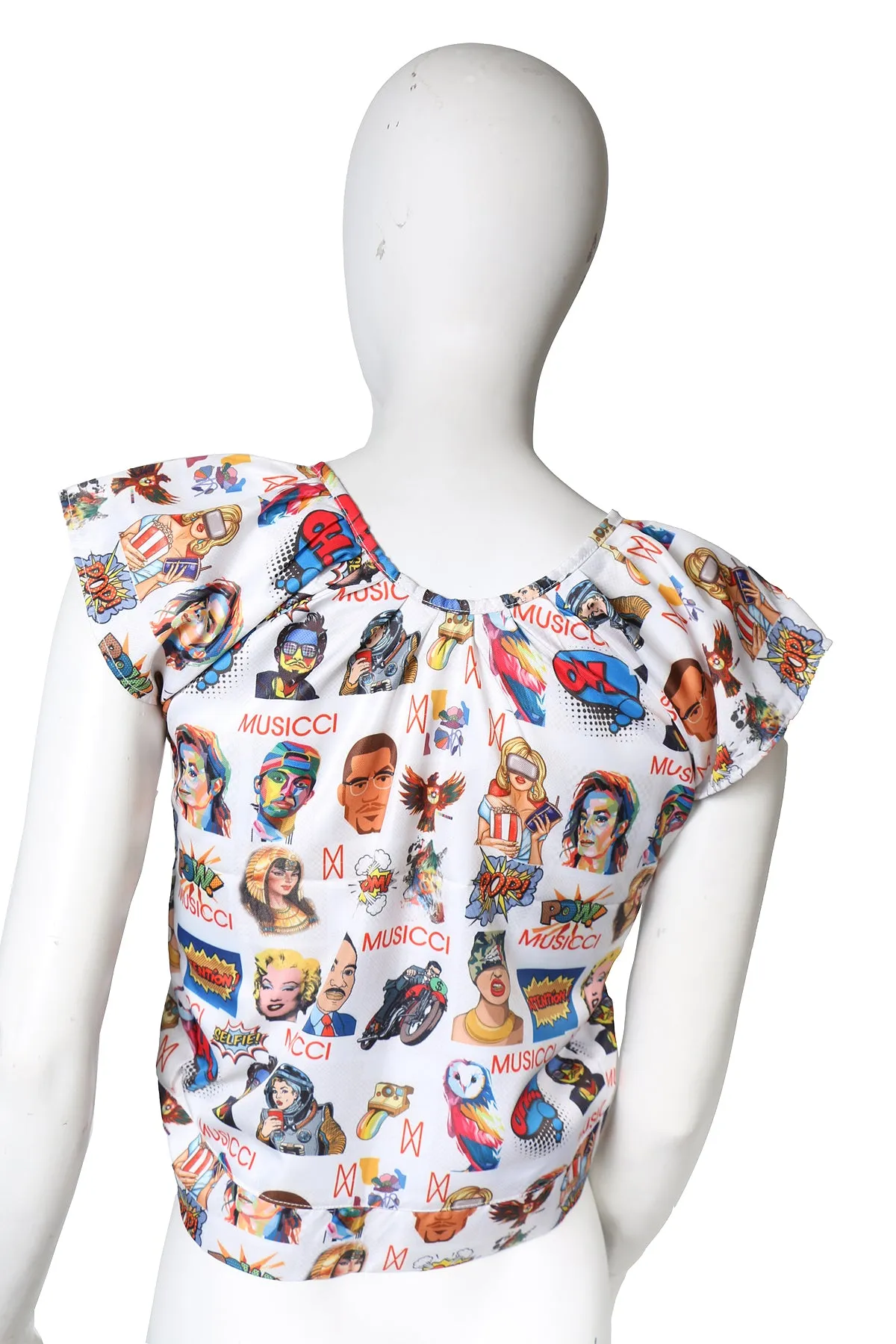 Musicci crop top