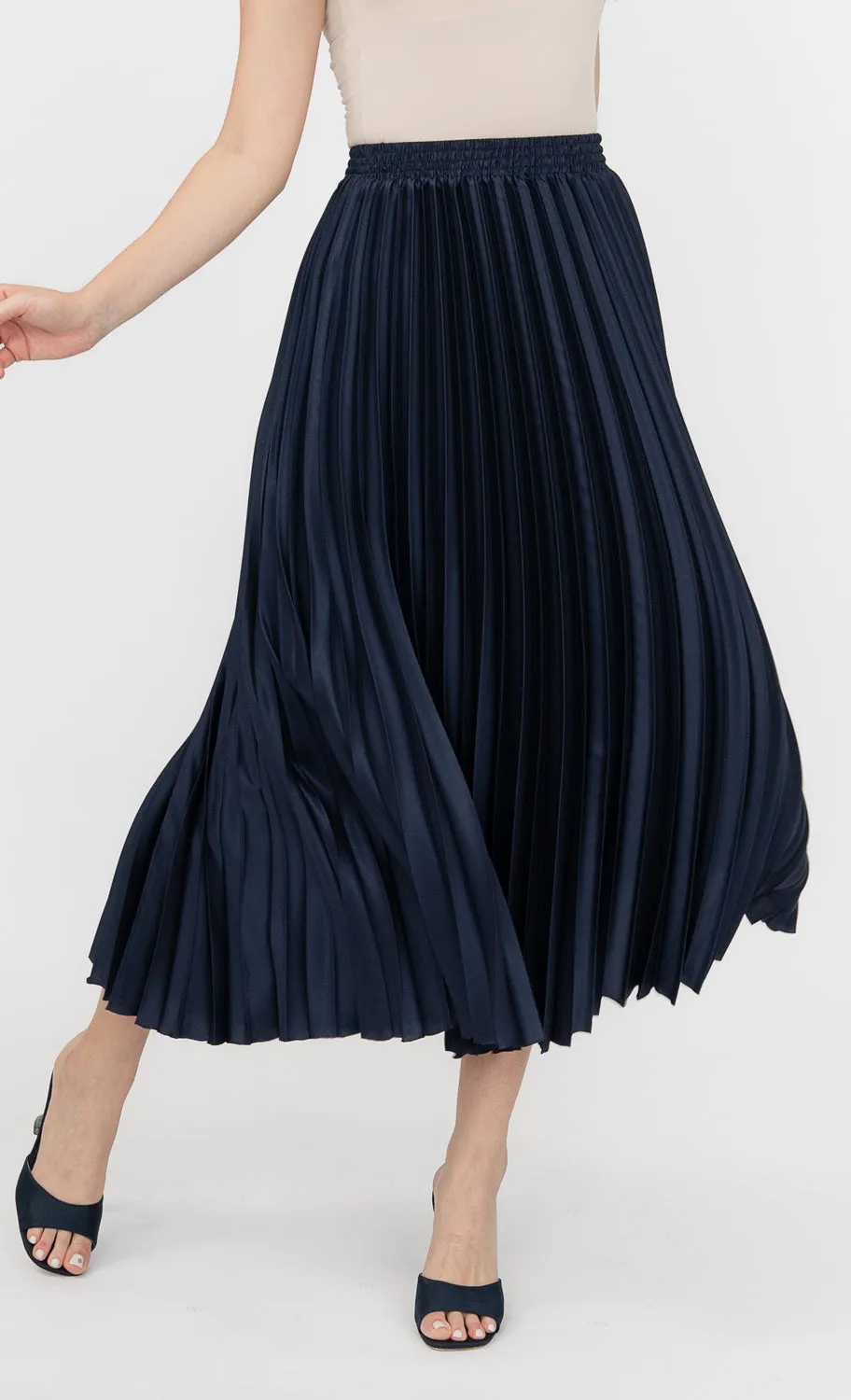 Natalia Skirt in Pageant Blue