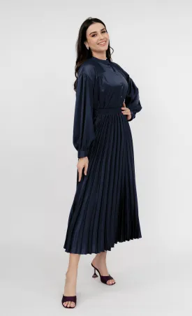 Natalia Skirt in Pageant Blue