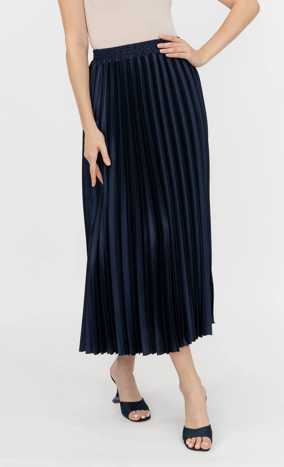 Natalia Skirt in Pageant Blue