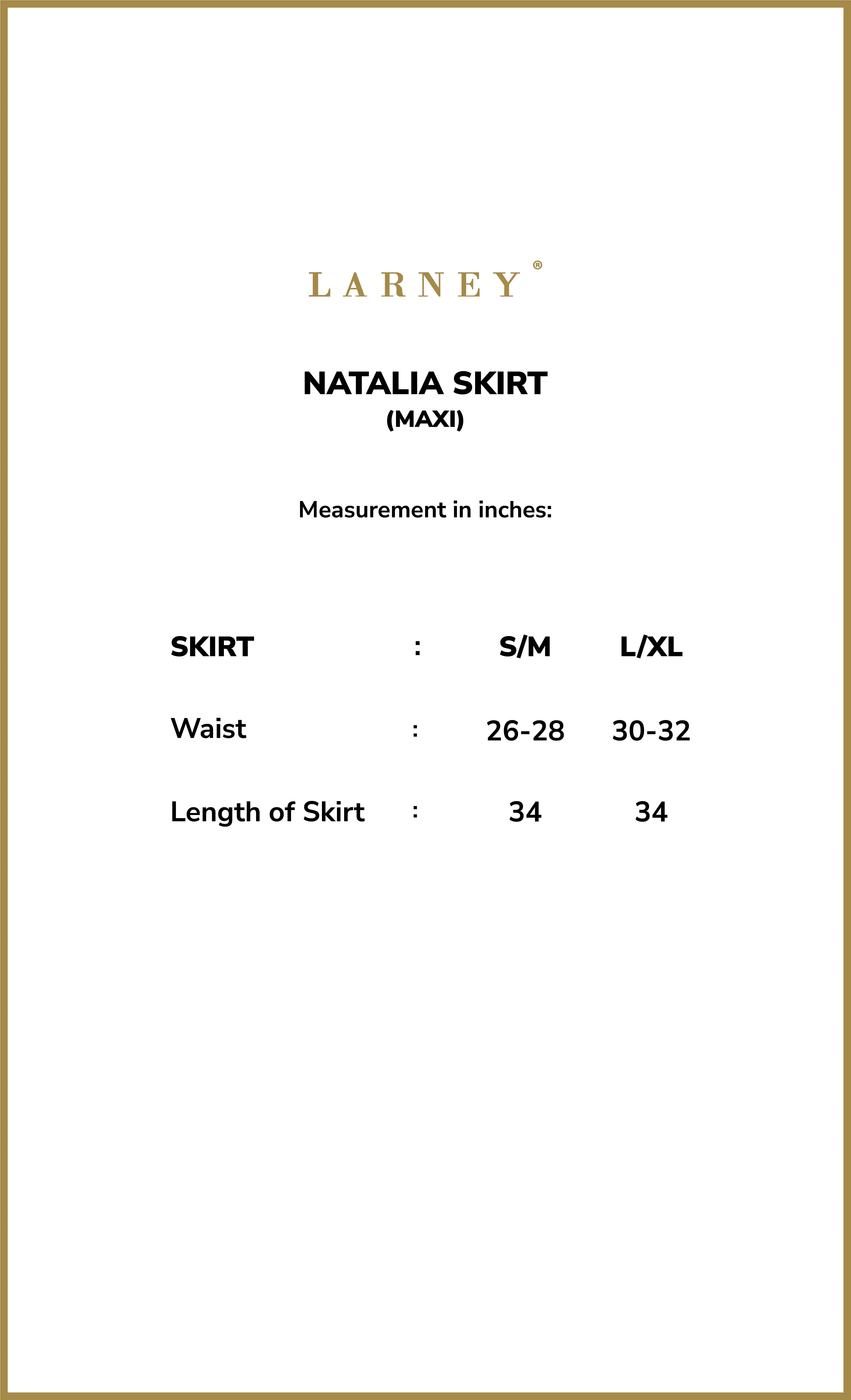 Natalia Skirt in Pageant Blue