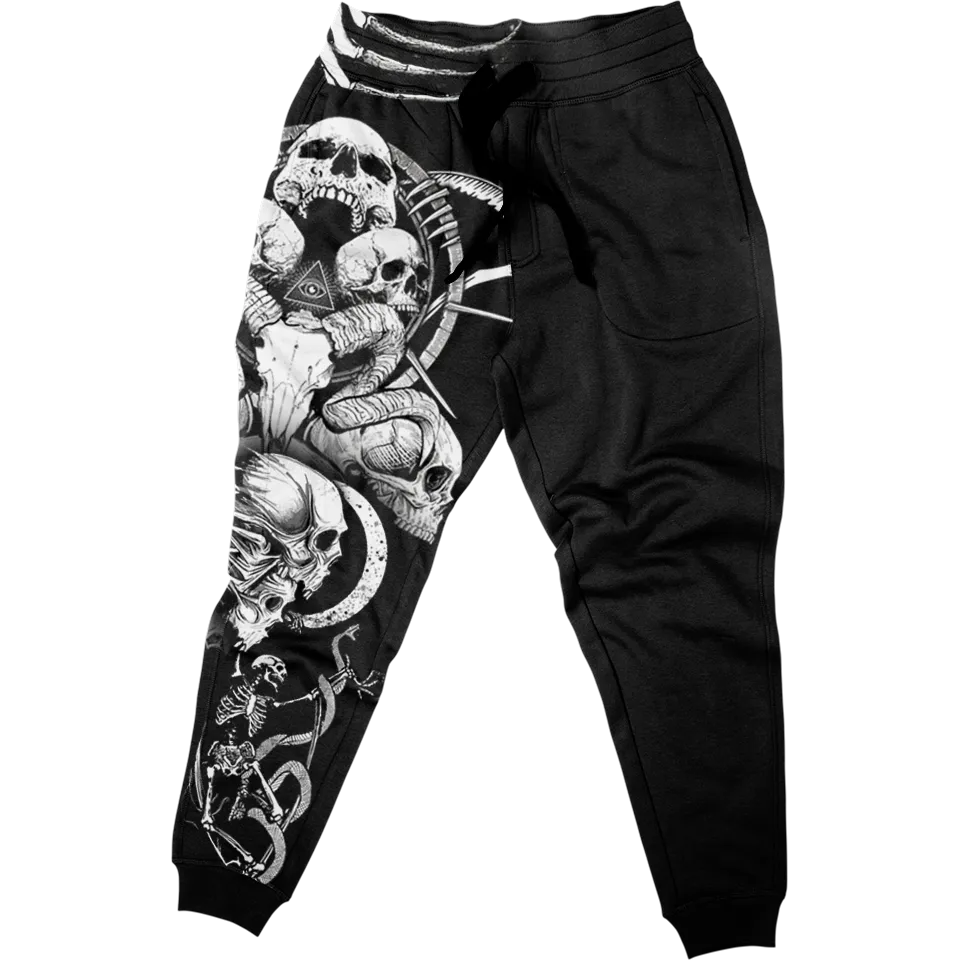 Necromancer Joggers
